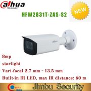 IPC-HFW2831T-ZAS-S2 dahua Outdoor ip camera POE 8MP starlight Vari-focal Bullet camera onvif video surveillance system webcam