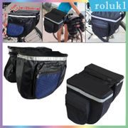 [Roluk] Pannier Bag, Waterproof Bike Rear Seat Trunk Bag Bicycle Panniers Multifunction Road Mountain Bike Bag Bicycle Pannier