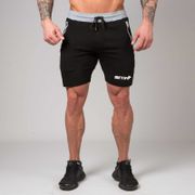 Mens gym cotton shorts Running jogging outdoor sports Fitness Sweatpants 2018 New male workout training Brand short pants