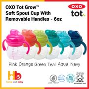OXO Tot Grow Soft Spout Cup with Removable Handles - 6oz