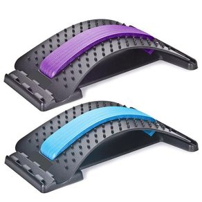 Back Massager Stretcher Fitness Massage Equipment Stretch Relax Stretcher Lumbar Support