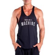 New Gyms Stringer Tank Top Mens Bodybuilding Clothes Fitness Men Singlet Sleeveless Shirt Cotton Workout Vest Muscle tanktop