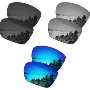 Blue Polarized Replacement Lenses for Oakley TwoFace Sunglasses