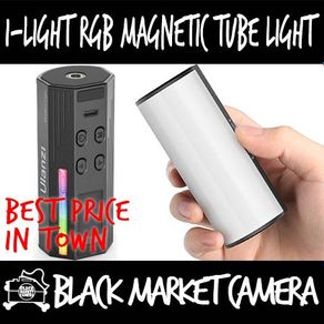 [BMC] Ulanzi i-Light Magnetic RGB Handheld Rechargeable LED Video Tube Light (CCT/HSI/Effects Modes)