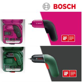 Bosch IXO 6 3.6V Smart Cordless Easy ScrewDrive Drill Bit Set Home Multi Tool tools IXO VI GREEN PINK