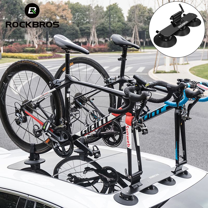 suction bike roof rack