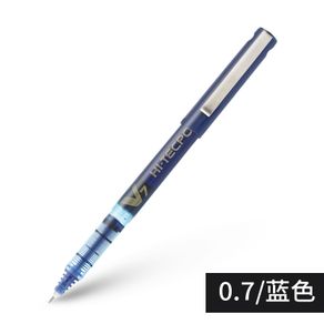 Japan Pilot Refillable Cartridge Rollerball Liquid ink Gel Pens, BXC V5 V7  Hi-Tecpoint 0.5mm/0.7mm Tip Blue Roller Ball Pen