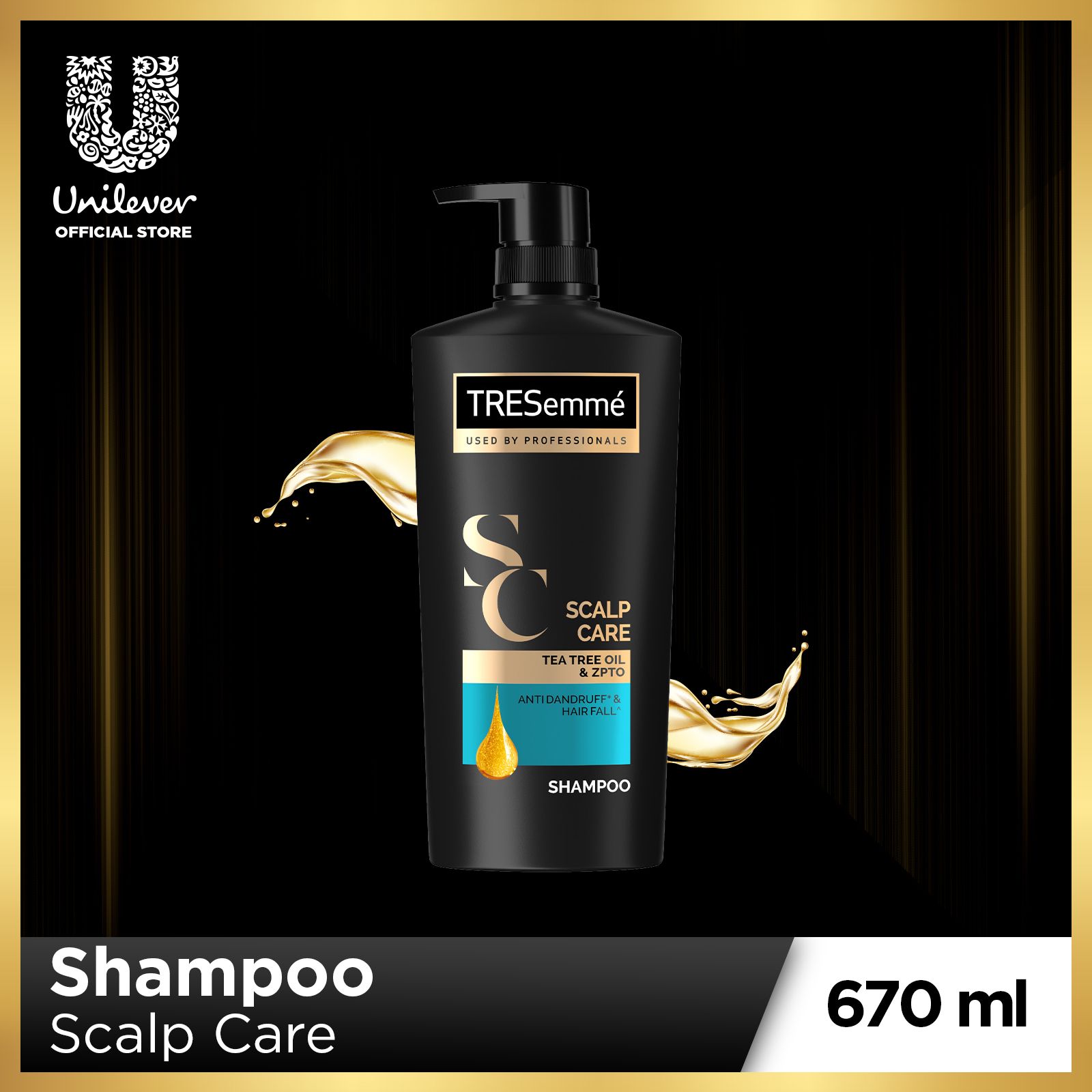 TRESemme Hair Fall Defence Shampoo, 580 ml by StanningEra by TRESemme -  Shop Online for Beauty in New Zealand