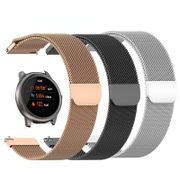 For Samsung Galaxy Watch 3 watch3 41mm 45mm 42mm 46mm Magnetic Meta active 2 Active2 40mm 44mm SmartWatch Metal Band Bracelet Smart Watch Replacement Bracelet Stainless Steel Strap