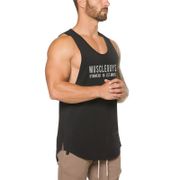Muscleguys Brand Bodybuilding Clothing Fitness Tank Top Men Workout Singlet Sleeveless Shirt Muscle Vest Gyms Undershirt