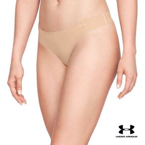 Under Armour UA Women's Pure Stretch Thong Underwear 3-Pack