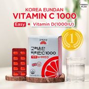 Korea Eundan Vitamin C 1000 Easy 120 Tablets