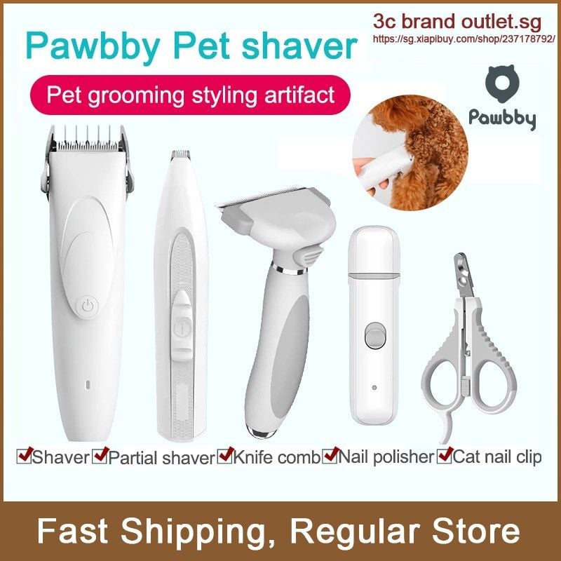 xiaomi pawbby pet shaver