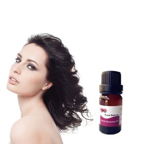 Chinese herbal medicine Nature Garlic Essential Oil control Anti-hair loss Repair damaged hair hydrated beauty hair care