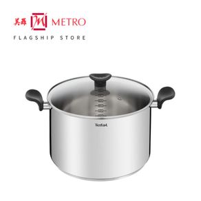 Tefal Primary Stainless Steel Stockpot 28cm E30864