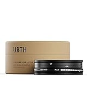 Urth x Gobe 40.5mm UV, Circular Polarizing (CPL), ND2-400 Lens Filter Kit