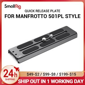 SmallRig Quick Release Plate (Manfrotto 501PL style ) DSLR Camera Plate 2900