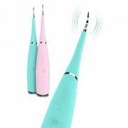 Portable Electric Sonic Dental Scaler Tooth Calculus Remover Tooth Stains Tartar Tool Dentist Whiten Teeth Health white Hygiene