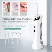 Electric Ultrasonic Sonic Dental Scaler Tooth Calculus Remover Cleaner Tooth Stains Tartar Tool Whiten Teeth Tartar Remove
