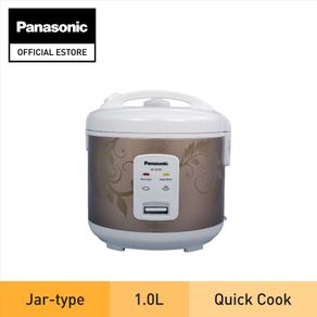 PANASONIC SR JQ105NSH 1.0L RICE COOKER Prices and Specs in Singapore ...
