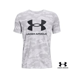 Under Armour UA Boys' Sportstyle Logo Printed Short Sleeve