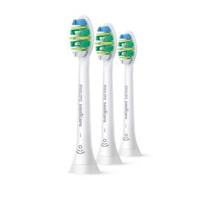 Philips Sonicare Flexcare Platinum Standard Brush head HX9003/64, 3-pk InterCare replacement toothbrush heads