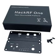 Black Aluminum Enclosure Cover case shell for HackRF One SDR