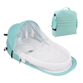 Baby Bed Travel Sun Protection Mosquito Net Foldable Infant Sleeping Basket