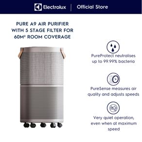 Electrolux PA91 406GY Pure A9 Air Purifier Prices and Specs in