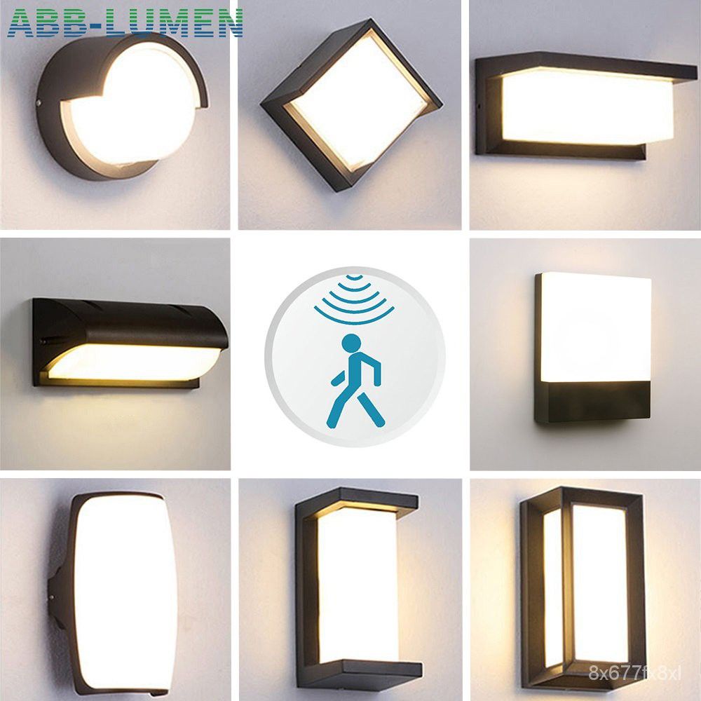 sensor light wall