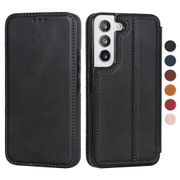 Casing for iPhone 11 Pro Max 12 13 Mini Flip Case Leather Cover Ultra Thin Magnetic Wallet With Card Slots Soft TPU Bumper Shell Stand iPhone11 iPhone12 iPhone13 Mobile Phone Covers Cases