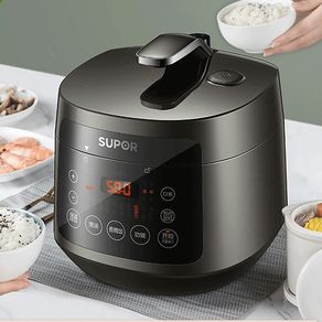 Supor electric pressure cooker home small 3-liter multi-function ball kettle pressure cooker 2-4 people flagship store genuine.