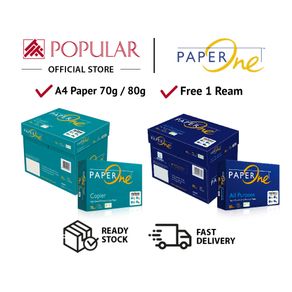 paperone a4 70gsm copier paper Prices and Specs in Singapore, 12/2023