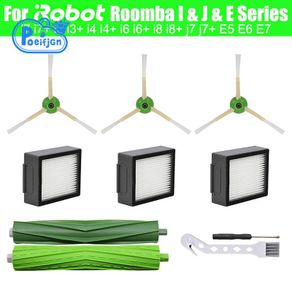 Parts for IRobot Roomba I7 I7+ E5 E6 E7 Vacuum Cleaner Side Brushes