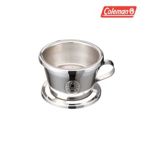 Coleman Parthenon Coffee Dripper (Stainless) / Camping Hiking
