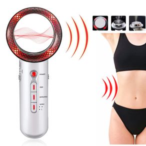 Ultrasonic EMS Body Slimming Massager Ultrasound Cavitation Weight Loss Machine Anti Cellulite Fat Burner Galvanic Infrared