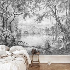 Custom photo 3d wallpaper European-style hand-painted oil painting