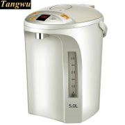 NEW  High quality Electric thermos 5l insulated home thermostat 304 stainless steel electric kettle