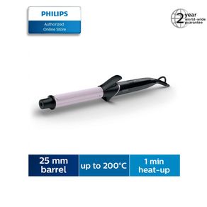 Philips StyleCare Curler with 25mm medium barrel and 8 digital temperature settings - BHB864