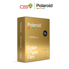 Polaroid Film for I-TYPE ( Color film – Golden Moments Double Pack)