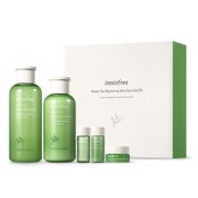 Innisfree Green Tea Balancing Skin Care Cosmetic 2 Set EX