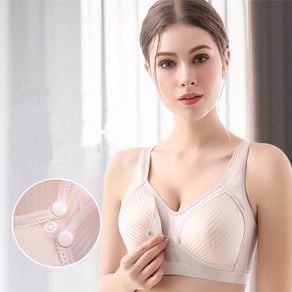 Cotton Breastfeeding Bra Maternity Nursing Bras Underwear For Pregnant  Women Cotton Underwear