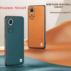 Casing For Huawei Nova9 Z Nova9Z Nova8 Nova7 Nova 9 9Z 8 7 SE Pro 9SE 8SE 7SE Luxury PU Leather Texture Phone Case Plastic Soft Shockproof Protection Cover