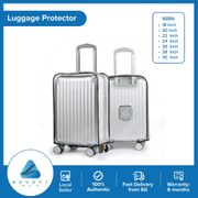 Travel Luggage Suitcase Protector Waterproof Luggage Transparent PVC Cover