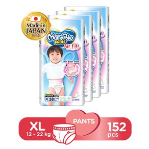 Pampers Baby Dry Pants 12-22kg 38 X 4 packs 152 Pcs