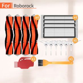 Main Brush Side Brush Filter for Roborock S50 Vacuum Cleaner