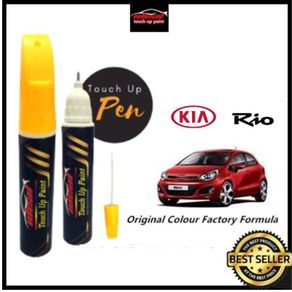 KIA RIO Touch Up Paint Touch Up Pen Car Paint 2in1 Pen And Brush Scratch Stone Chip