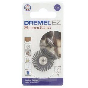 Dremel Speedclic Detail Abrasive Brush 25MM  36 (SC471S) PC