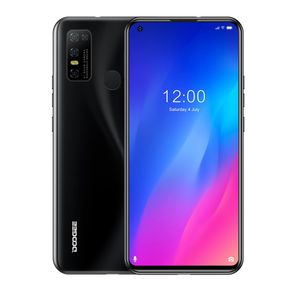 Doogee N30 Smartphone Full Netcom 6.55" HD+ Screen 16MP Quad Rear Cameras MT6762V 4GB 128GB 4180mAh Android 10 Mobile Phone