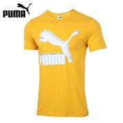 Original New Arrival  PUMA Classics Logo Tee Men's T-shirts short sleeve Sportswear